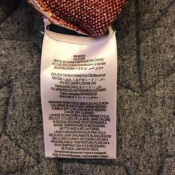 BCBG MaxAzria Thomas Jacquard Bomber Jacket - Picture 6 of 8